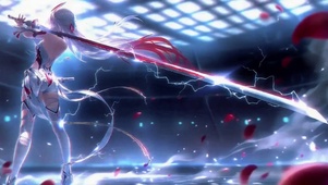 剑引雷霆揽星河