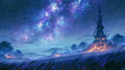 夏日星空