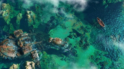 唯美超清护眼绿湖