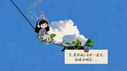 活成一道光