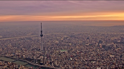 4K 城市上空 航拍