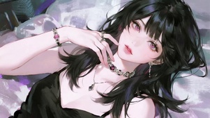躺着的美女