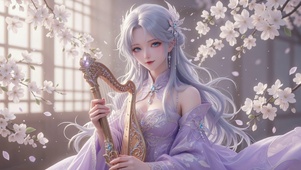 古风美女