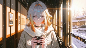 廊间暖光热饮嘉贝莉娜