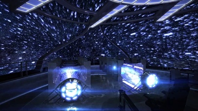 超光速粒子-通量引擎室