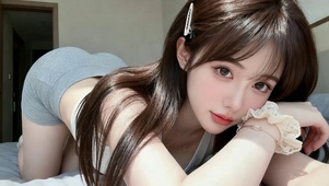 干净通透盐系少女