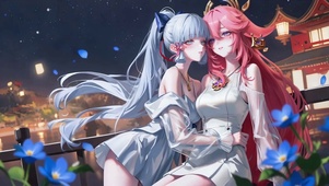 星夜相拥