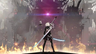 热血唯美游戏尼尔美少女