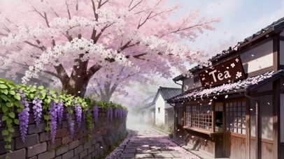 春天樱花