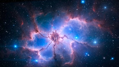 唯美宇宙星云星系