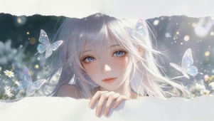 治愈可爱少女