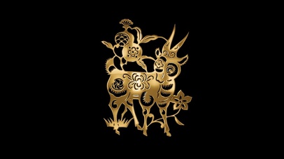 金色十二生肖_未羊
