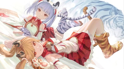 4K虎年大吉-萌虎