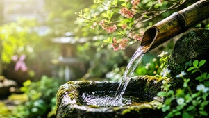 竹涧清泉