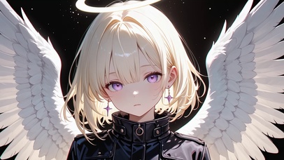 二次元美女