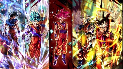 超级赛亚人孙悟空 