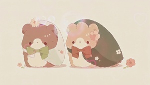 可爱小熊