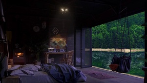 温馨雨夜