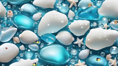 清新解压ai壁纸