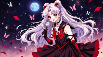 美女歌手