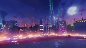 赛博朋克都市