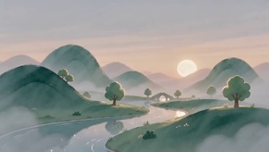 河流追踪