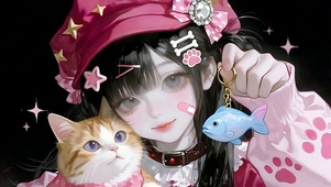 猫系少女-猫饵