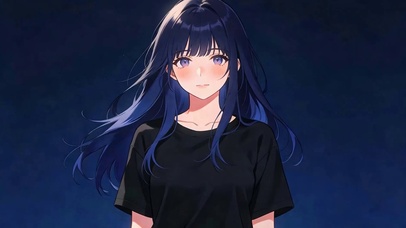 长发女孩