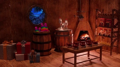 小精灵的圣诞木屋