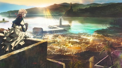 紫罗兰永恒花园 薇尔莉特