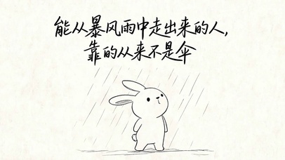 靠自己
