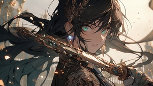 执剑少年