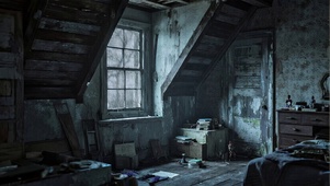 【雨景】废弃的阁楼