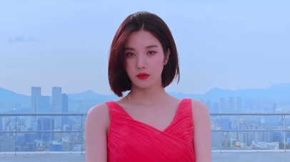 韩国红裙小姐姐
