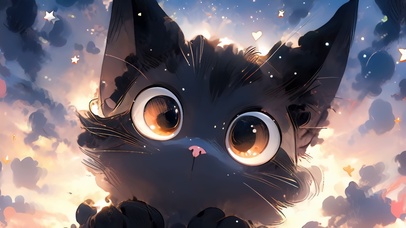 小黑猫