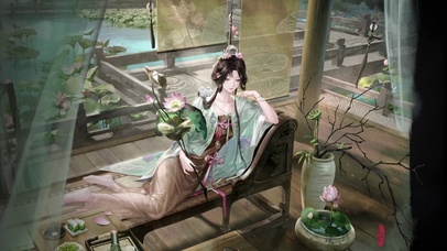 霁川 芙蕖清昼