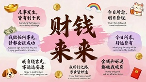 财来钱来