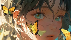 蝴蝶少女