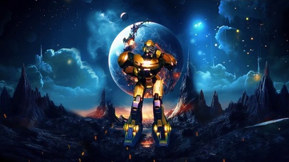 变形金刚起源之大黄蜂劲舞