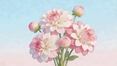 小清新花语