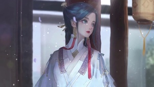 古风女孩