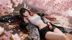 梦幻樱花-哥伦比娅