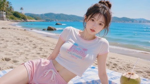 海滩女孩