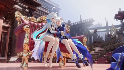 芙宁娜与芙卡洛斯