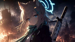 砂狼白子