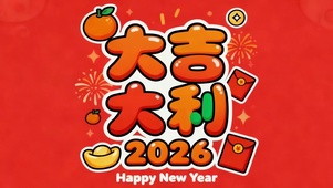 2026大吉大利