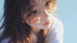 治愈懵懂女孩