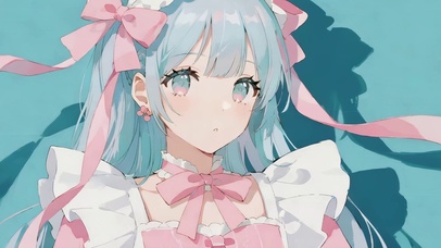 治愈可爱清纯女孩