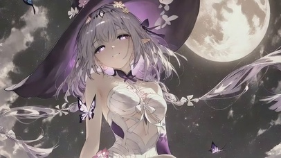 遐蝶（画师：弗兰克-G）