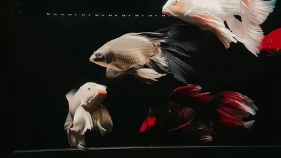 4K好运锦鲤壁纸